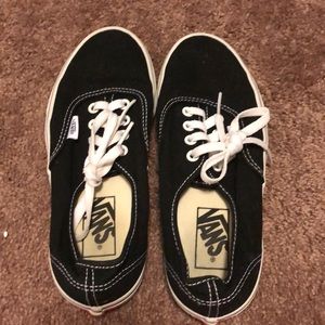 Black Vans